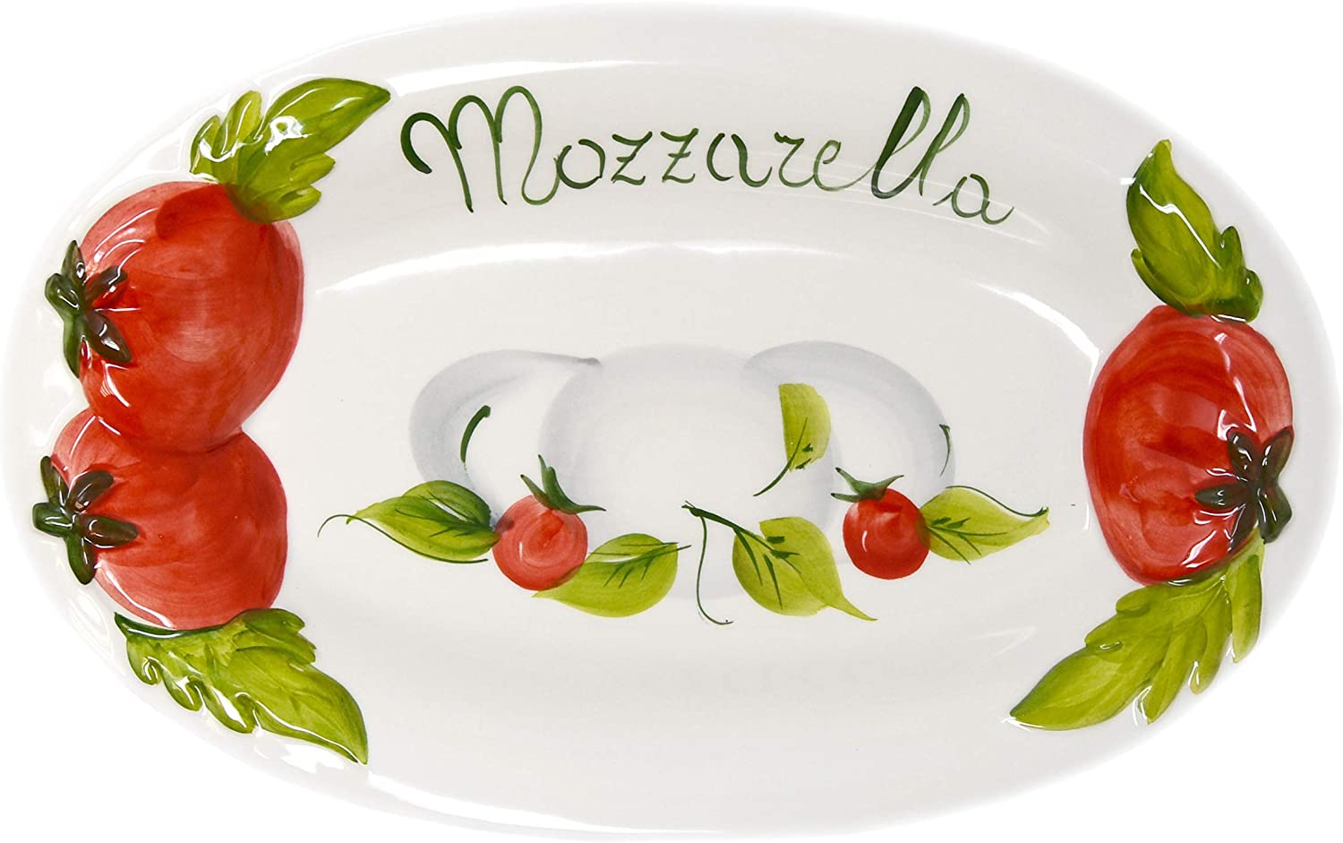 8er-Set Salatteller Aus Keramik Mit Blütenrand – Weiße Porzellanteller Für Salat, Vorspeisen & Snacks, 21,6 Cm, Mikrowellen- Und Spülmaschinengeeignet