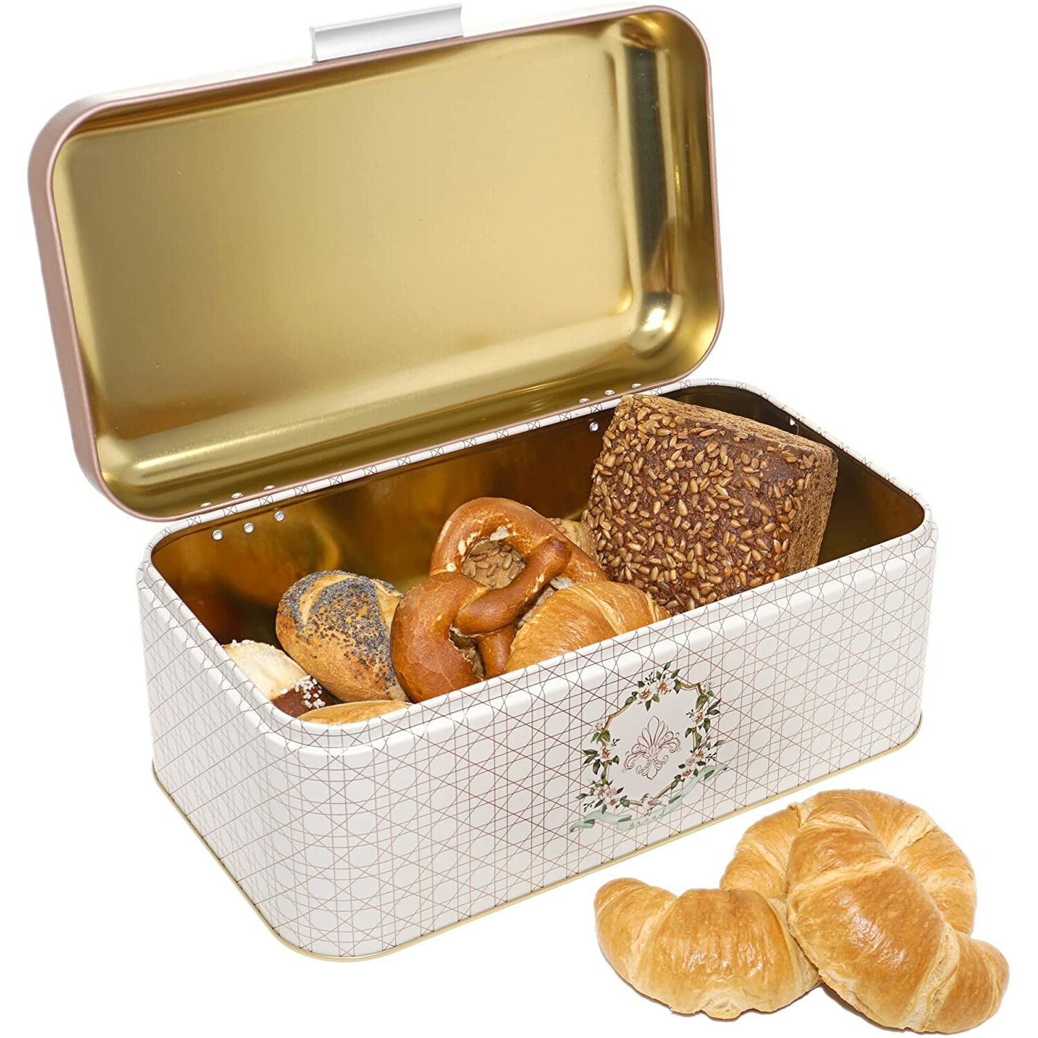 Aufbewahrungsboxen :: Brot Aufbewahrungsbox 36x21 cm mit Deckel